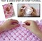 Beginner Loop Yarn Baby Blanket Craft Kit – Easy DIY Arm Knitting Set for Adults & Kids, Soft Chenille Pre-Looped Yarn, Handmade Gift Blanket Kit (Milky)